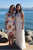 Love this dress-wore it for my small wedding and got a lot of compliments! - Geanna K.