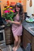 This dress is just lovey! The color is exactly as pictured. The fit is so flattering and sexy. I might have to purchase this in more colors. - Bri R.