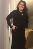 I love it. It's not itchy and is so elegant. Perfect for winter - Rosali C.