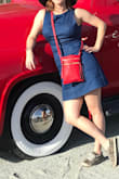 This will be a new go to for all events. Contours the body just right for short gal with larger bust. Comfortable and slimming. - Roxanne B.