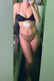 I love the design of this bathing suit. I originally ordered an XS and realized that it was too small and squeezing me in unflattering ways. I exchanged it for a small (with the help of Lulus customer service who was amazing!) and it fits perfectly. I'm a size 32B bra for reference. (Ignore my bandage - I had stitches in the photo) - Haley Z.