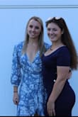 It is a wrap dress that doesn't stay together too well if you're moving a lot, so it's not great for activities but I loved it and it fit perfection! - Amy M.