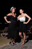This dress fits beautifully... absolutely stunning and very fine quality. Took this dress on vacation to Jamaica for my daughters wedding and wore it the night before. - Tracy C.