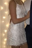 Loved this dress, wore it to my winter formal this year and it was super fun and different! - Samantha B.