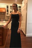 This dress is very pretty. It fits perfectly. - Amy D.