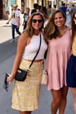 Seriously, summer 2019 I wore this skirt all the time. The color and pattern are so fun. It looks great with black or white and it's very comfy and breezy in hot weather. - Sarah D.