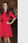 I am very happy with the dress and how it fits. I ordered XS and did not need to do any alterations to the dress. It does not look or feel cheap and I have gotten so many compliments on it. - Martina C.