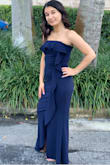 Love this dress. I bought an XS and I still had to get the bust and length altered. 
Dress was super comfortable but just upsetting I had to alter it . Was great for a outside wedding in Miami !! Definitely will wear it again - Brianna