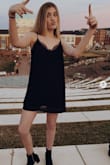 love this dress so much but it shrunk so much when i washed it and now it's too short, so sad. - Zoe G.