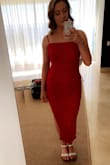I loved this dress so much I ended up ordering it in pink as well. Highly recommend! Can easily dress it up or down. - Kaila M.