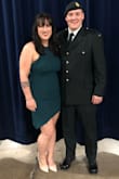 I bought this dress months ago and have been waiting for my husband's grad to wear it. It's safe to say that it was perfect! So comfy to sit in, I felt beautiful and sexy in it, and loved it in photos! It will be my go-to dress for many years! - Monica C.