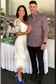 This dress was beyond perfect for my bridal shower! I got so many compliments on it. - Ashley T.