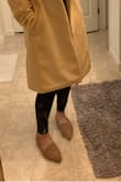 I like the style a lot but it's too stiff so wear. My ankle hurt because it so hard.
I normally wear 5.5 -6
I should of get size 6.
Hopefully it will wear off and lil soft for me to walk. - Kimhun B.