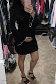 Love this dress! Super soft and comfy. Wore it to my daughter's birthday party. Currently 16 p weeks pregnant too. - Enas S.