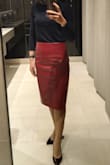 Love it so much, I love the color and I look perfect on this skirt - Anabelle D.