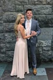 I ordered this dress for a winter formal at my fiancé's school over Valentines Day. It fit perfectly (I just had to have it hemmed, but I have to get everything hemmed so that was expected). I love how comfortable and flowy it was, and I got a lot of compliments on it. The only thing was that the color washed me out a little bit because I am so pale, so I got a spray tan. I would definitely recommend this dress! The lace on the back was my favorite part, it is adorable! - Madi S.