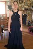 My daughter went to her high school military ball. Not only did she wait till last minute, panicked we ordered 2 dresses they both came right away. She chose one and we sent the other one back effortlessly. Received a credit promptly. The quality of her dress and the entire customer service express exceptional. We will definitely order and refer to friends and family! - Kim L.