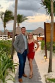 I wore this on my honeymoon and again to a wedding and it's just the cutest dress. Great material and holds everything in nicely. Just short when dancing! - Lindsey T.