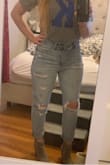 Wasn't sure if I could rock these due to me being too short but I wound up really liking the fit! - Erin P.