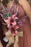 My daughter looked beautiful in this dress. She wore it to her formal. - Tammie F.