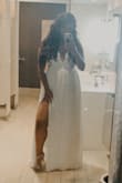 Wore this to a ball with my boyfriend and I got SO many compliments I love this dress. Fits great and I would suggest some boob tape if you do purchase! - Bianca H.