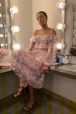 I love this dress, felt like a lavender fairy! - Kayla K.