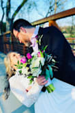 I ordered this for a small courthouse wedding in the winter and it was perfect! For great and was comfortable. I ordered a size 6. - Danielle K.