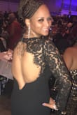 Enjoyed wearing the dress. Very comfortable to move in. I definitely read reviews before selecting my size. - Ahdija D.