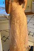 Loved the dress. The color is so pretty in person but I just don't fill the bust. - Grace P.