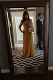 I wore this to a friend's spring wedding and it was perfect! - Lacey C.