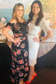 Absolutely loved this dress. Wore it for my Bridal Shower and everyone couldn't stop talking about how cute it was. I did feel like it was a little see through so I ended up having to wear some Spanx underneath, but no big deal. - Brittany H.
