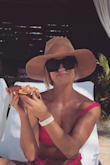 Got this hat for my honeymoon and it was amazing. Received tons of compliments- it's not you're average fedora looking beach hat. I was worried about the material getting wet and stained, but it still looks brand new coming home. Definitely recommend! - Chloe W.