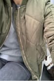 Even nicer in person. Great quality. Not too thin or too thick and super comfy! My favorite everyday jacket. - Marie