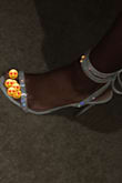I seen reviews about it being a little small order up a size & I did just that. (they were out of 5.5s anyway) so I got a 6 and they fit PERFECTLY. Loved them. - DeJion A.
