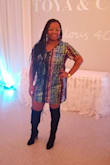 Awesome party dress. It's very short so beware. Great dress overall. - LaTasha M.