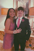I ordered this dress for my winter formal and I was very happy with what I got! The color is absolutely stunning and the dress flattering. Now the straps are adjustable! - Lyna N.