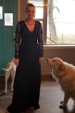 Love this dress! Perfect fit & perfectly pictured. Bought for a formal event coming up. Very classy! - Jaclyn M.
