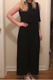 I've worn this jumpsuit to so many things- both formal and business casual. I also can get away without wearing a bra with it, which is great. - Cassie D.