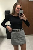 I wore this for sorority rush and it was so perfect! You just need to find the right bra because of the open back. - Alissa K.