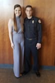 This item fit so perfectly! I was a little nervous that it would be too loose around the front without much support but it worked perfect and fit just right. I am also nervous to buy jumpsuits with a fear that they will be too short, however, it was the perfect length and I was still able to wear heels. I wore this for my boyfriend's fire academy graduation which turned into my engagement so I was thrilled to have on such a beautiful outfit!!! I received so many compliments throughout the day on the outfit and I felt so comfortable in it. - Megan L.