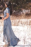 I wore this dress for our engagement shoot and it was magical. A little loose though! - Supriya S.