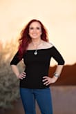 I turned 50 in October & was doing a Photoshoot to celebrate, when my photographer suggested I use this Off-the Shoulder-Top. I had lost a lot of weight since 2016 due to boxing/kickboxing and I couldn't believe how wonderful this top looked. It looked great in the photos. I had so fallen in love with this top, that I asked my photographer, Echo, where she bought it and she referred me to your website. 
The medium fits just right and I wore it recently to a friend's birthday party. Got compliments. I will be shopping on Lulus.com again. - Corrine V.