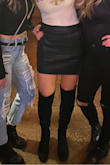 I'm somewhere between a medium and a small but went with a small. Fit perfectly! - Melanie F.