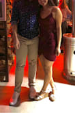I absolutely love this dress. It compliments all my curves in the right places and I felt so confident in it! I wore it on valentines and it was perfect. I also paired it with white wedges from Lulus too! Great dress and I totally recommend. - Aileen M.