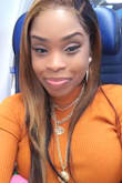 I wore this on my trip to New Jersey!! One of my favorite can wear this with any outfit!! - Deseline F.