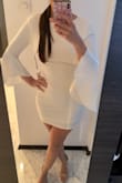 Amazing thick material, fits perfectly, very elegant and sexy at the same time. - Alina M.