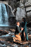 The dress was beautiful! A little to long for me but I was great! The material was very comfortable! I ended up using this dress to take my engagement pictures - ViliDiana U.
