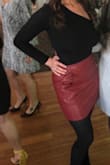 Paired this with a skirt and loved it!! Can't wait to wear it again with jeans! Received so many compliments. Very comfortable - Christina