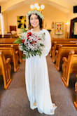 Loved the quality and the way it looked! And I saved money on my wedding day! I will definitely be ordering more dresses from this site! - Mallory G.