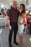 I wore this dress to a wedding and got so many compliments! It was perfect for a hot and humid summer wedding. - Kayleen